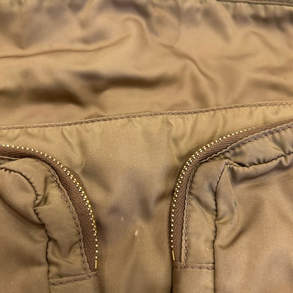 Miu Miu Olive Green Messenger Shoulder Bag - Picture 11 of 13